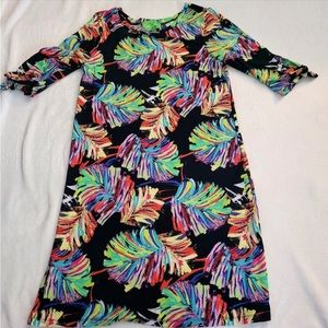 Pappagallo Bold Print Dress. Medium. Above Knee NWT.